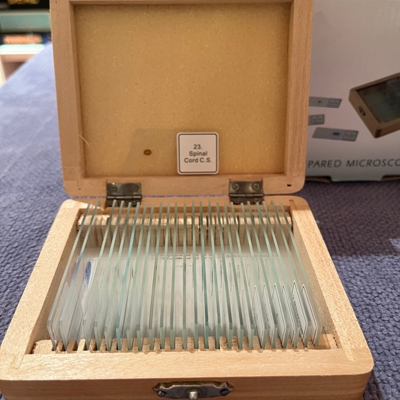 MicroPro 48 piece Microscope set Science  & 24 Prepared Microscope Slides - Picture 5 of 12